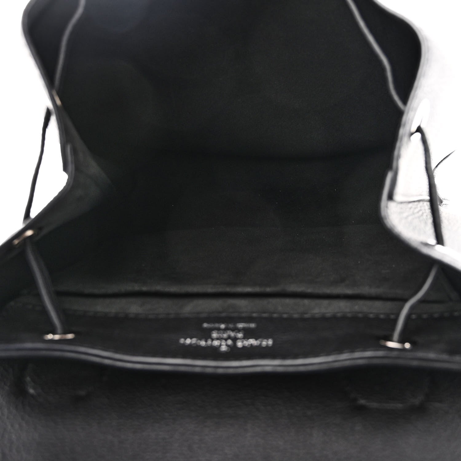 Louis Vuitton Calfskin Lockme Backpack Black 5 of 12