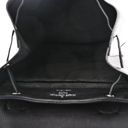 Louis Vuitton Calfskin Lockme Backpack Black 5 of 12
