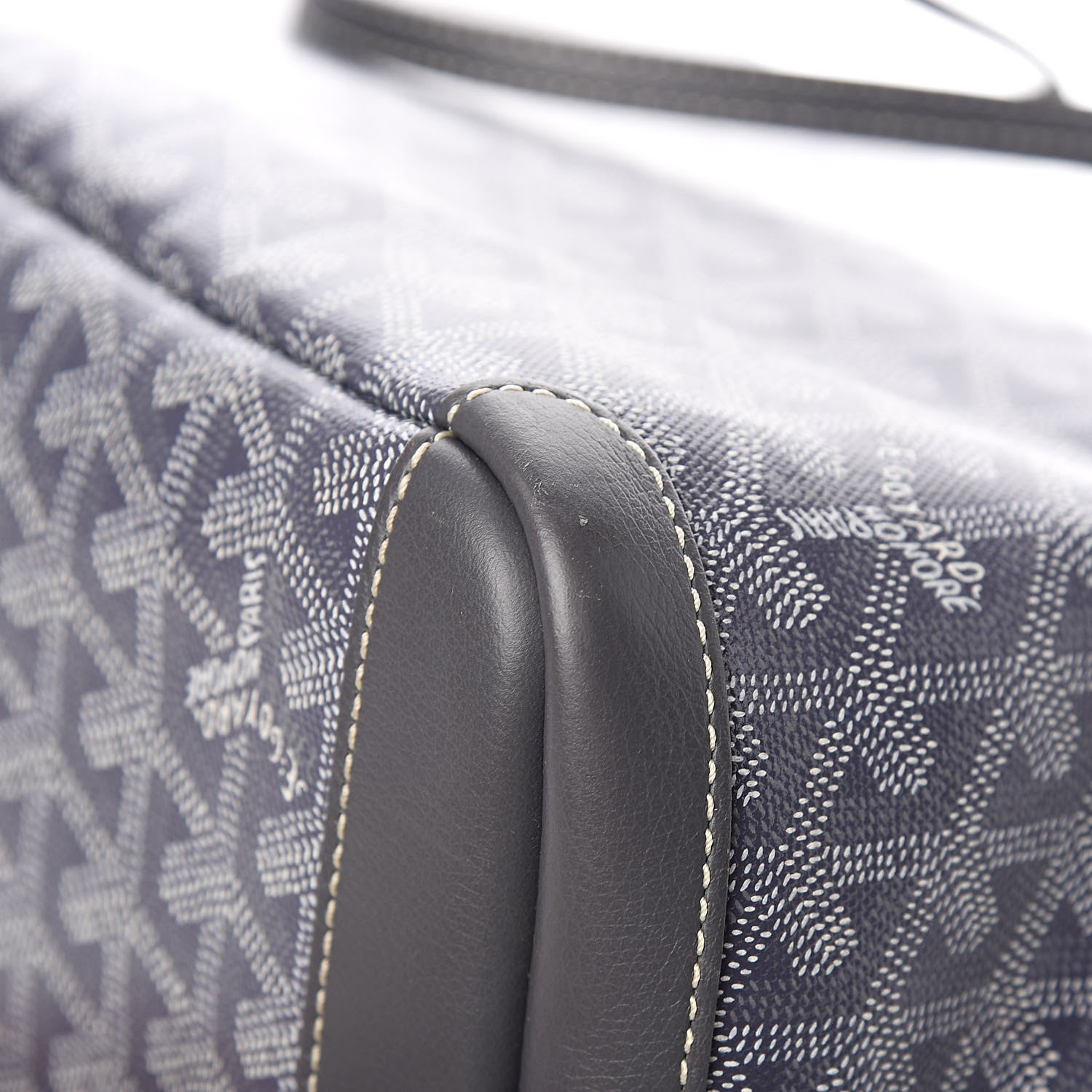Goyard Goyardine Artois MM Grey 12 of 13