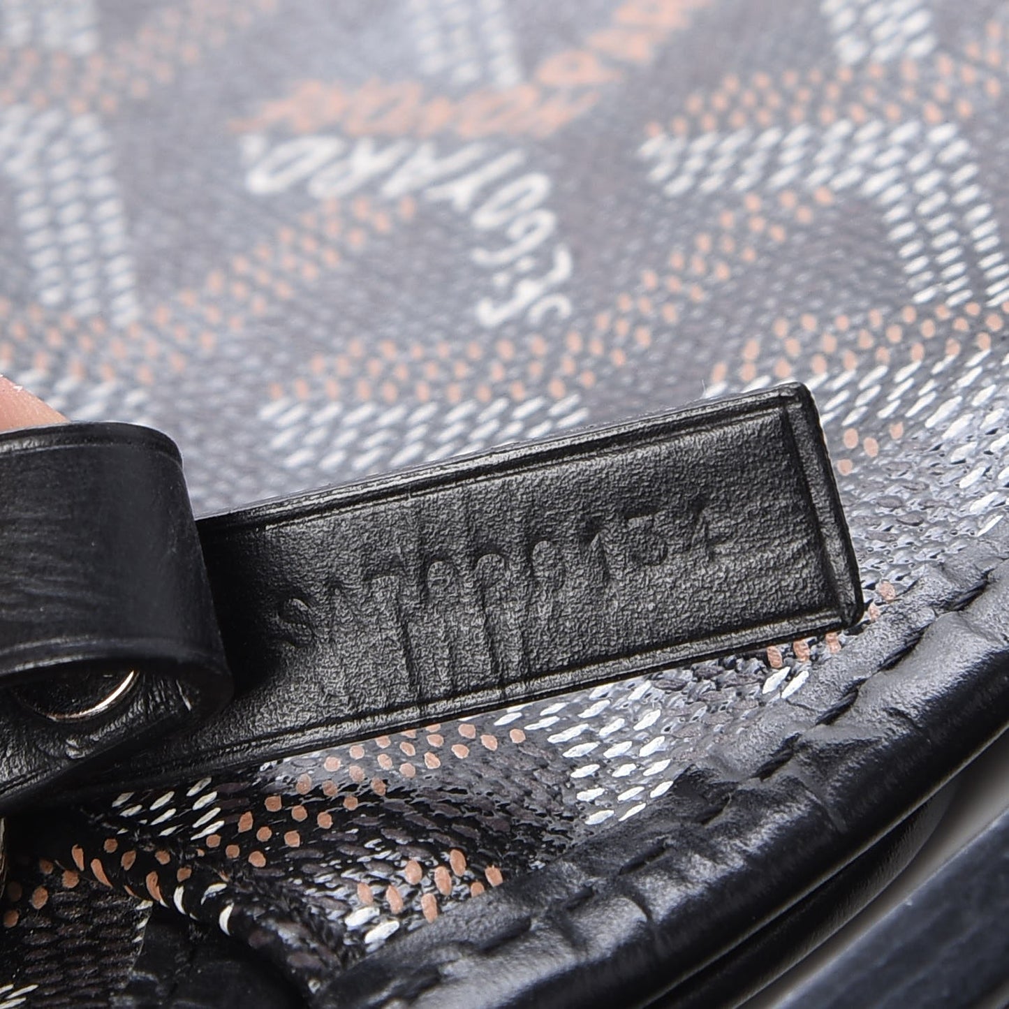 Goyardine Saint Louis PM Black