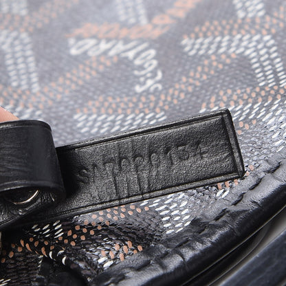Goyard Goyardine Saint Louis PM Black 7 of 11