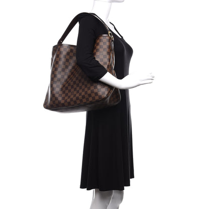 Louis Vuitton Damier Ebene Delightful MM 2 of 10