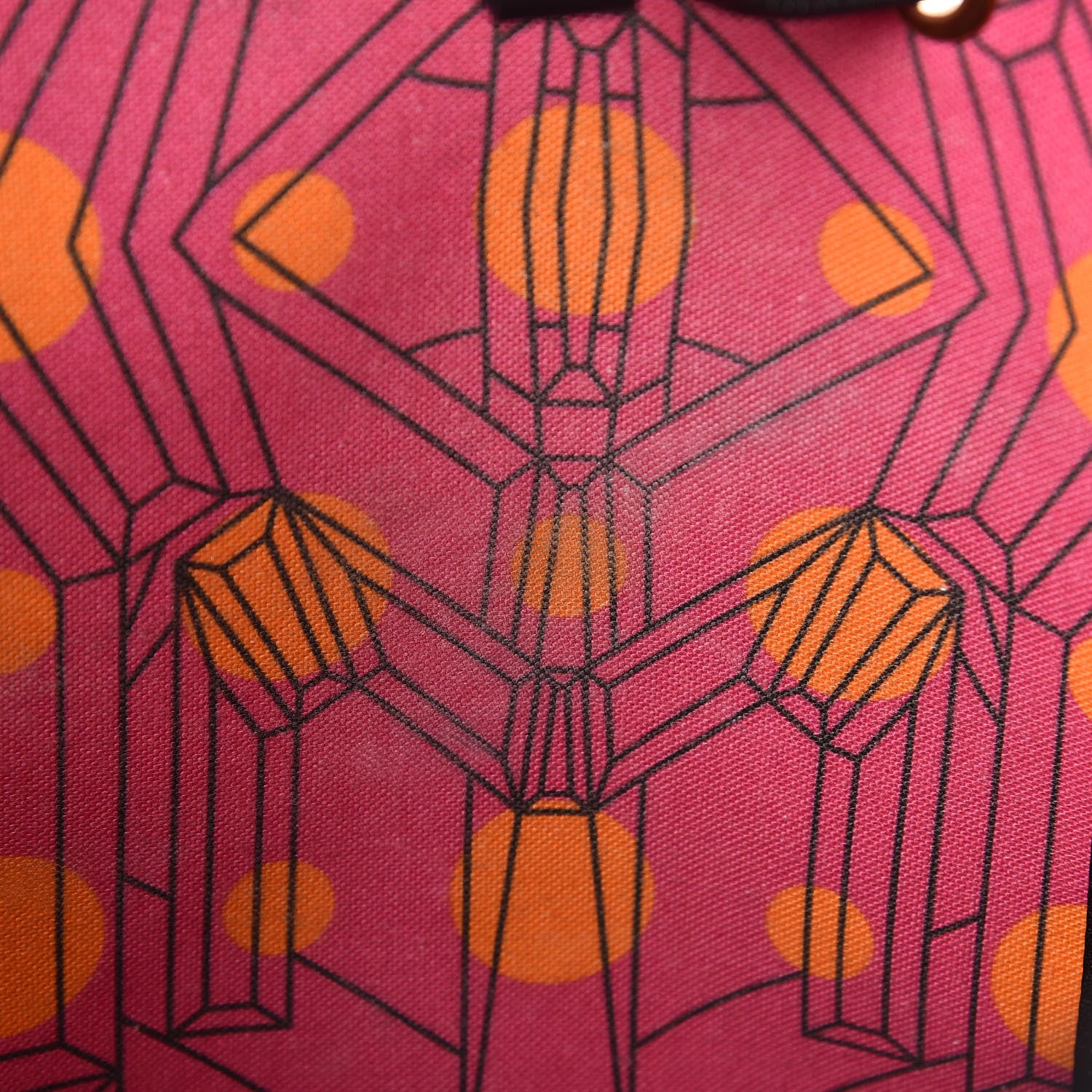 MCM Visetos Medium Project Reversible Shopper Tote Cognac 12 of 25