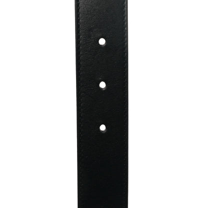 Gucci Calfskin Zumi 30mm Belt 80 32 Black 4 of 7