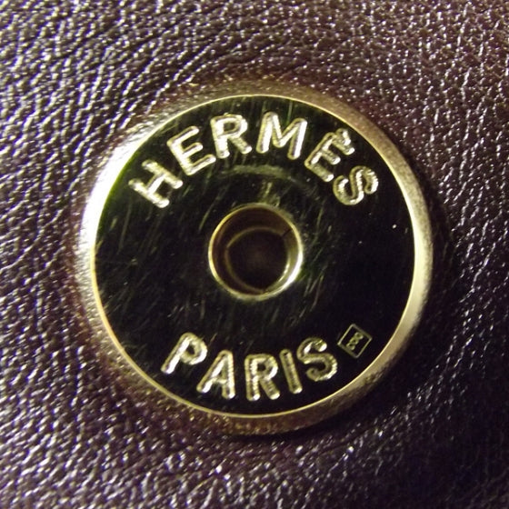 Chevre Leather Pochette Rio Brown