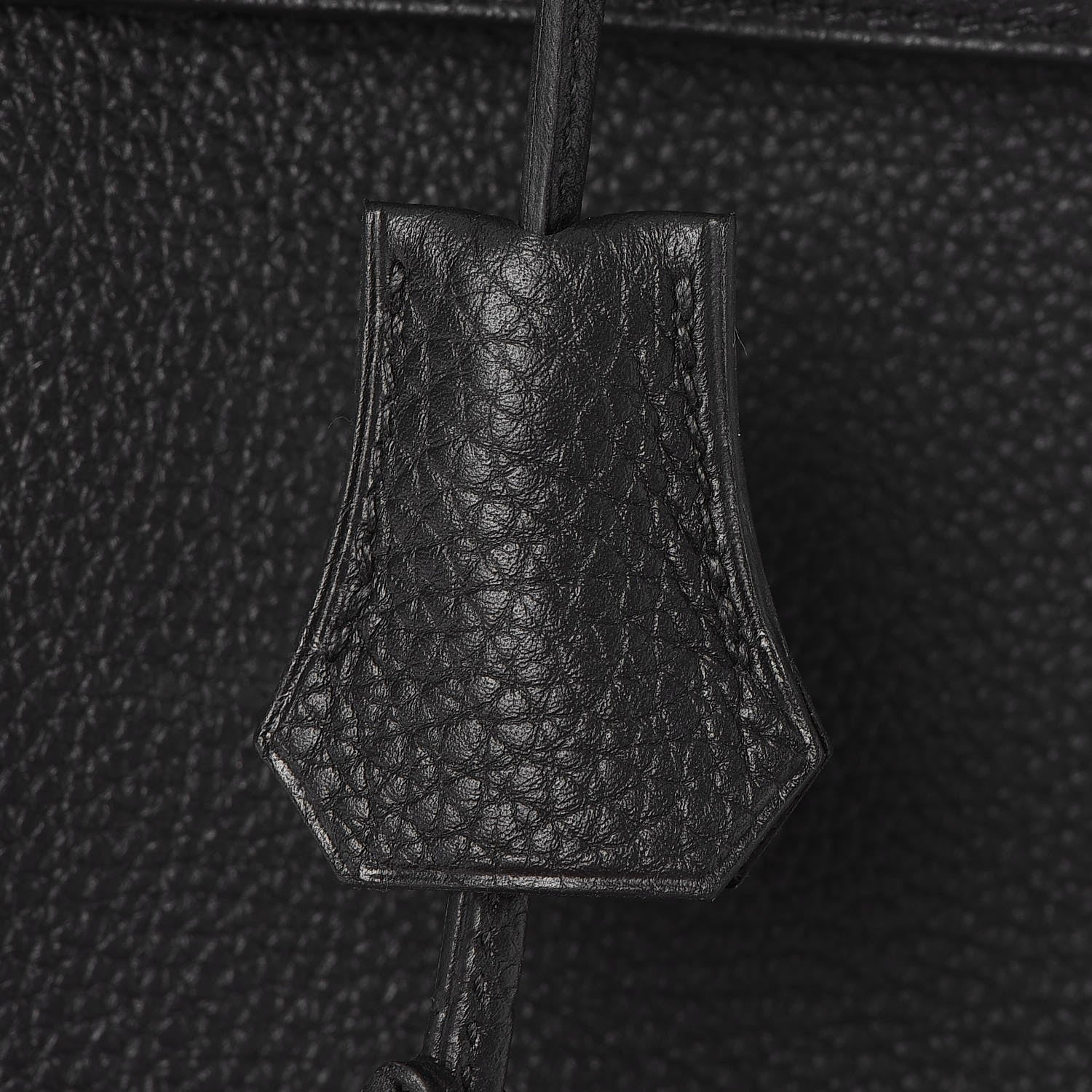 Hermes Togo Kelly Retourne 28 Black 9 of 33