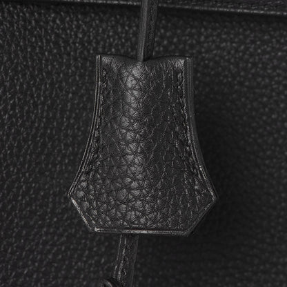 Hermes Togo Kelly Retourne 28 Black 9 of 33