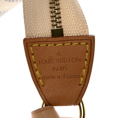 Louis Vuitton Damier Azur Pochette Accessories NM 6 of 10