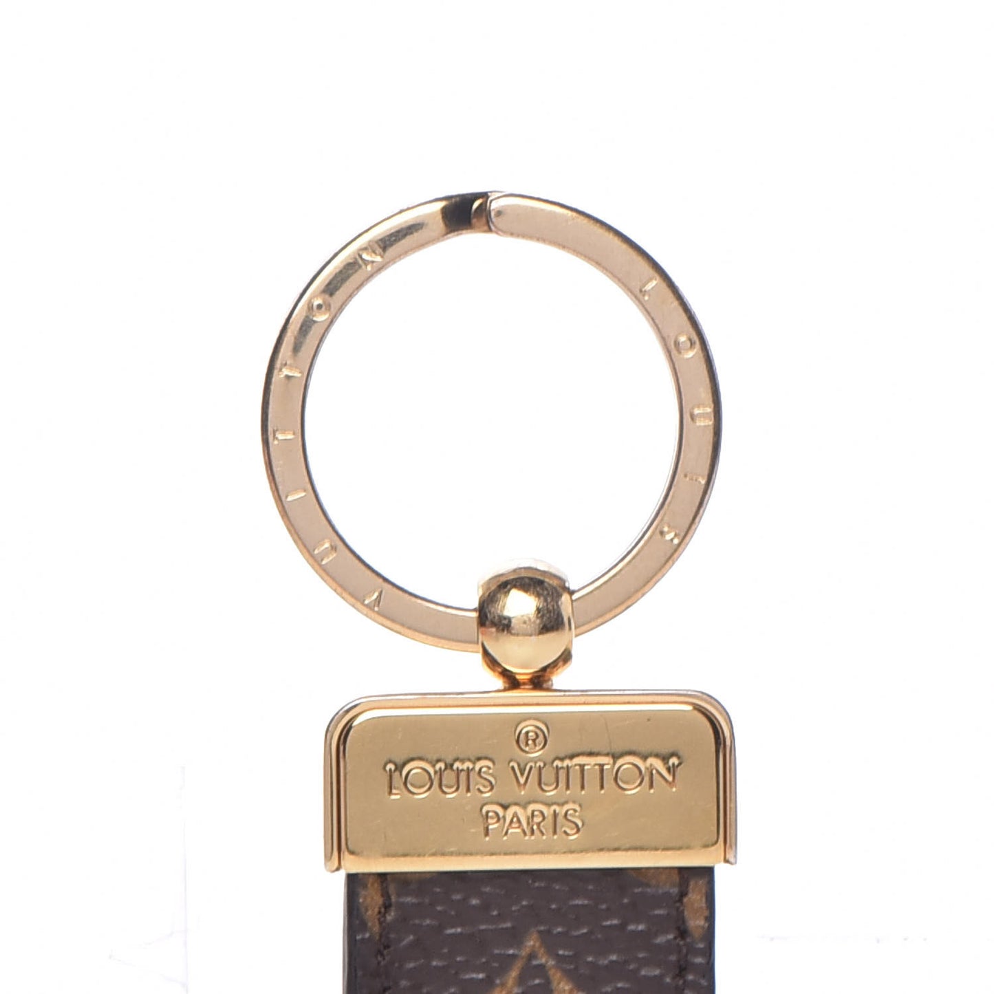 Monogram Dragonne Key Holder