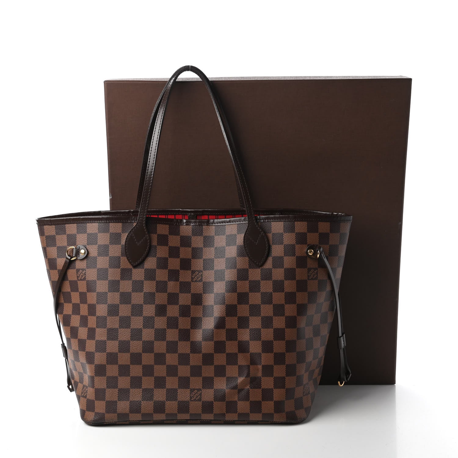 Louis Vuitton Damier Ebene Neo Neverfull MM 11 of 11