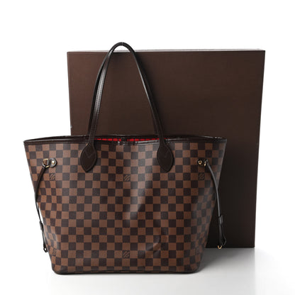 Louis Vuitton Damier Ebene Neo Neverfull MM 11 of 11