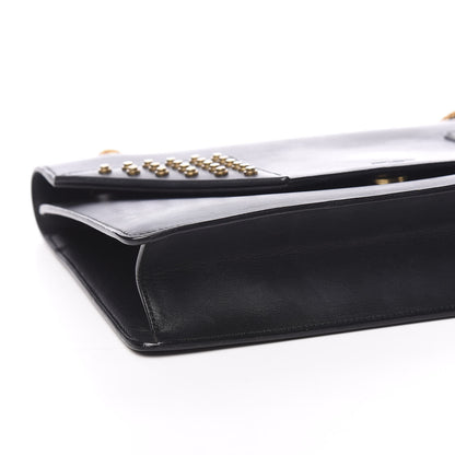 Saint Laurent Calfskin Studded Medium Betty Black 10 of 11