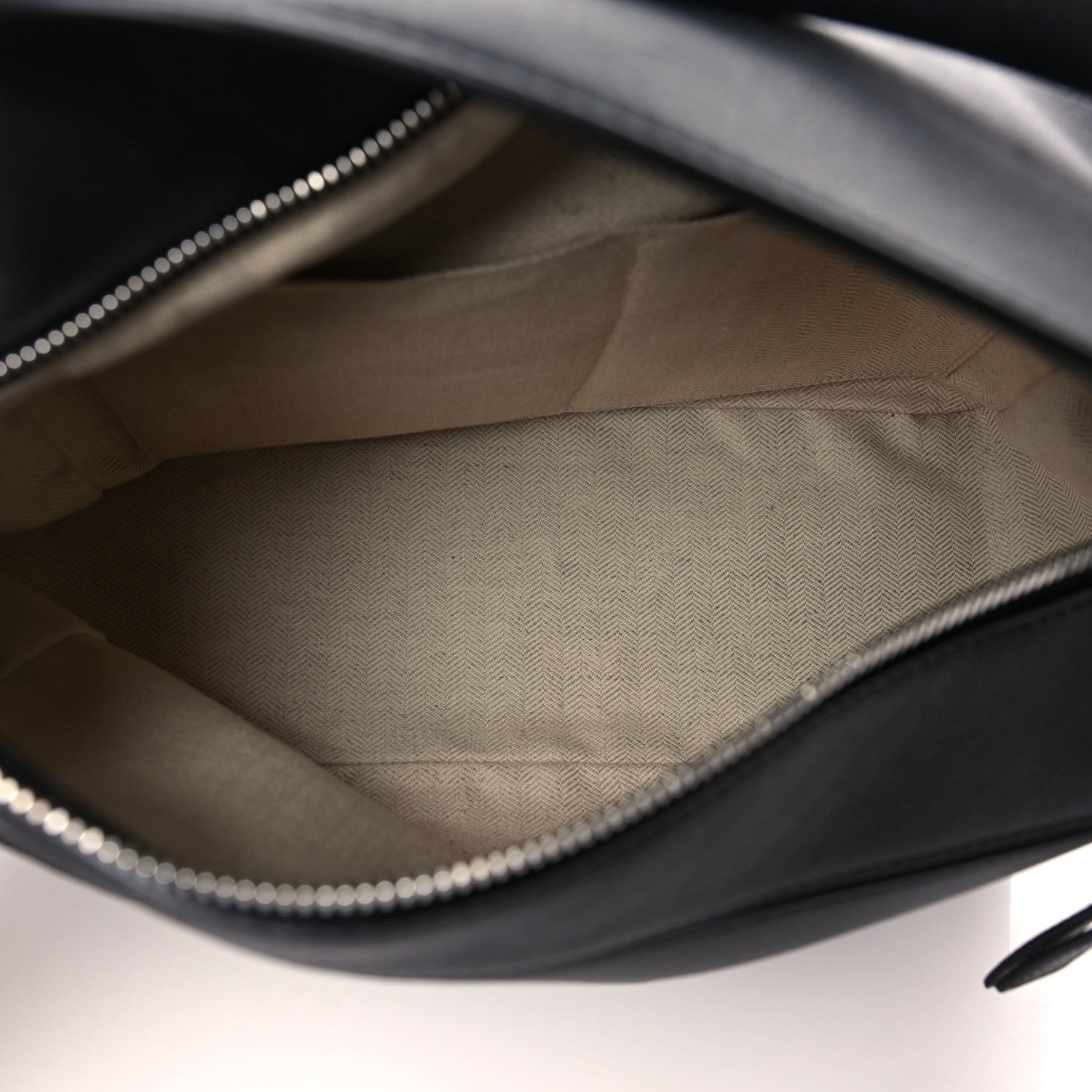 Loewe Calfskin Medium Puzzle Bag Black 5 of 8