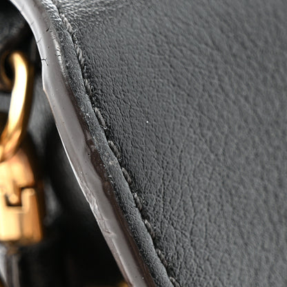 Chloe Calfskin Small Nile Bracelet Minaudiere Bag Black 13 of 13