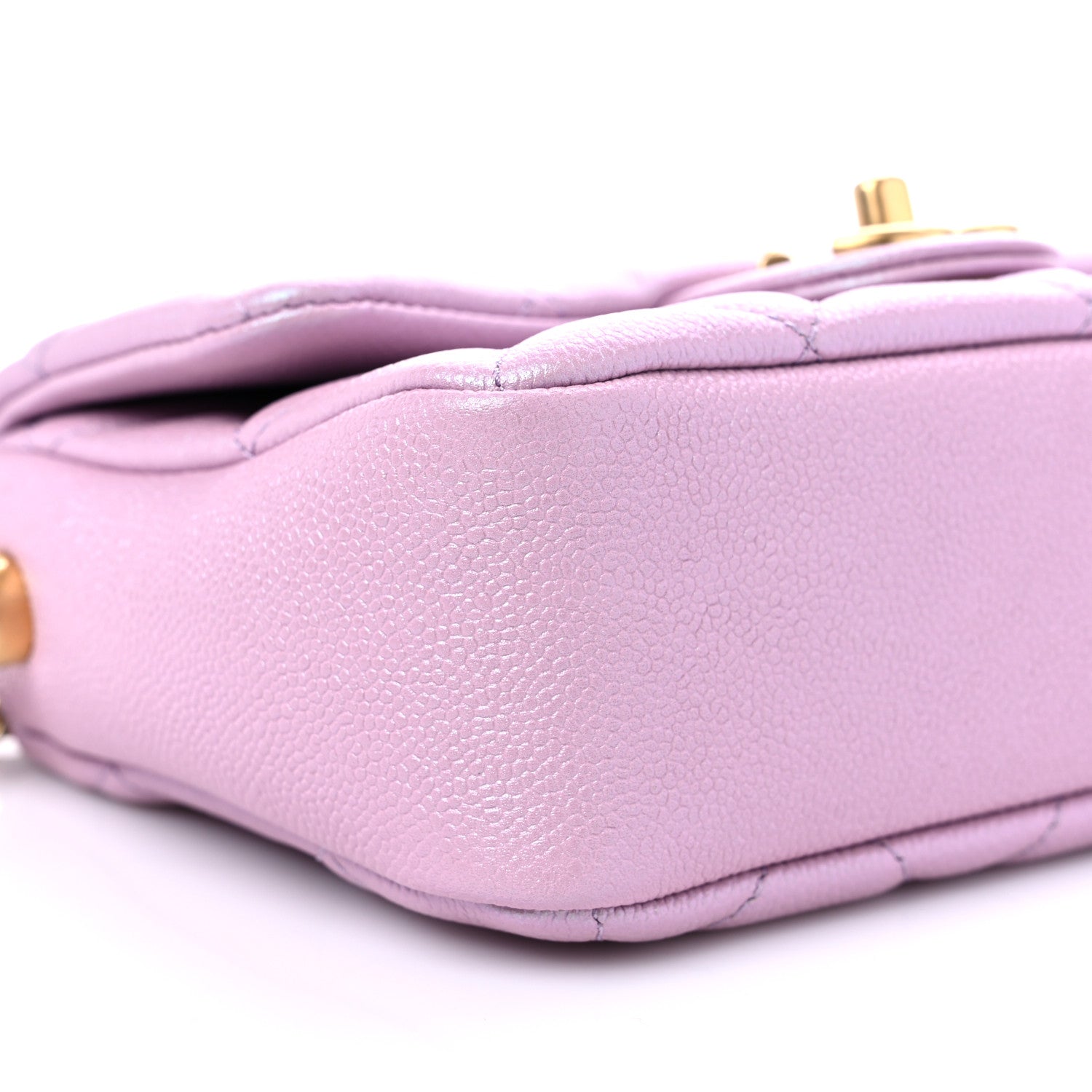 Chanel Iridescent Caviar Quilted Mini My Perfect Flap Pink 8 of 10