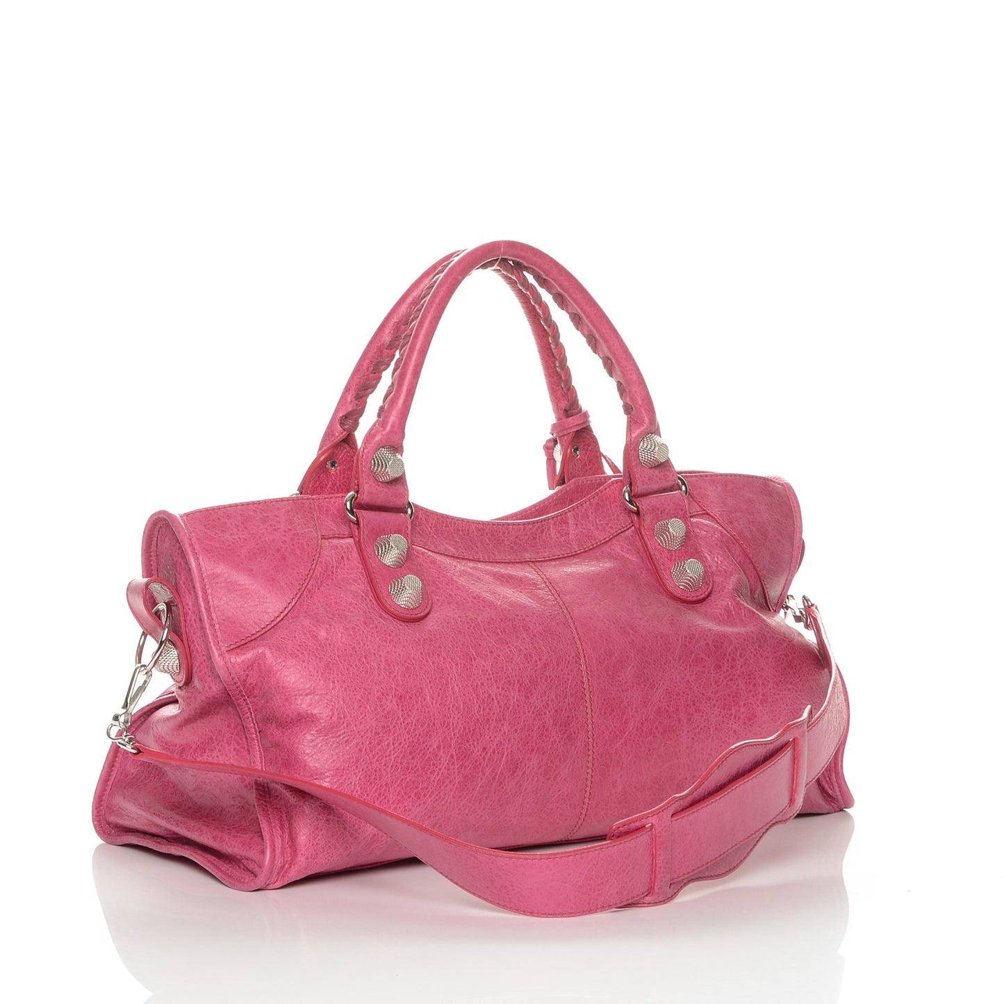 Agneau Giant 21 Silver Hardware Part Time Sorbet