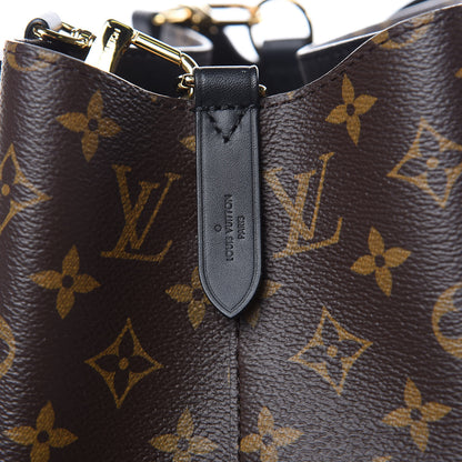 Louis Vuitton Monogram Neonoe MM Black 7 of 8