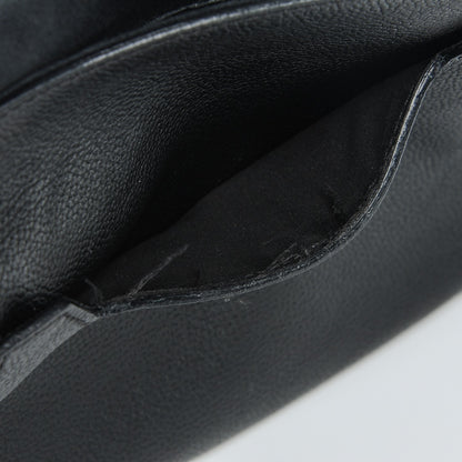 Tom Ford Grained Calfskin Medium Jennifer Crossbody Bag Black 7 of 12