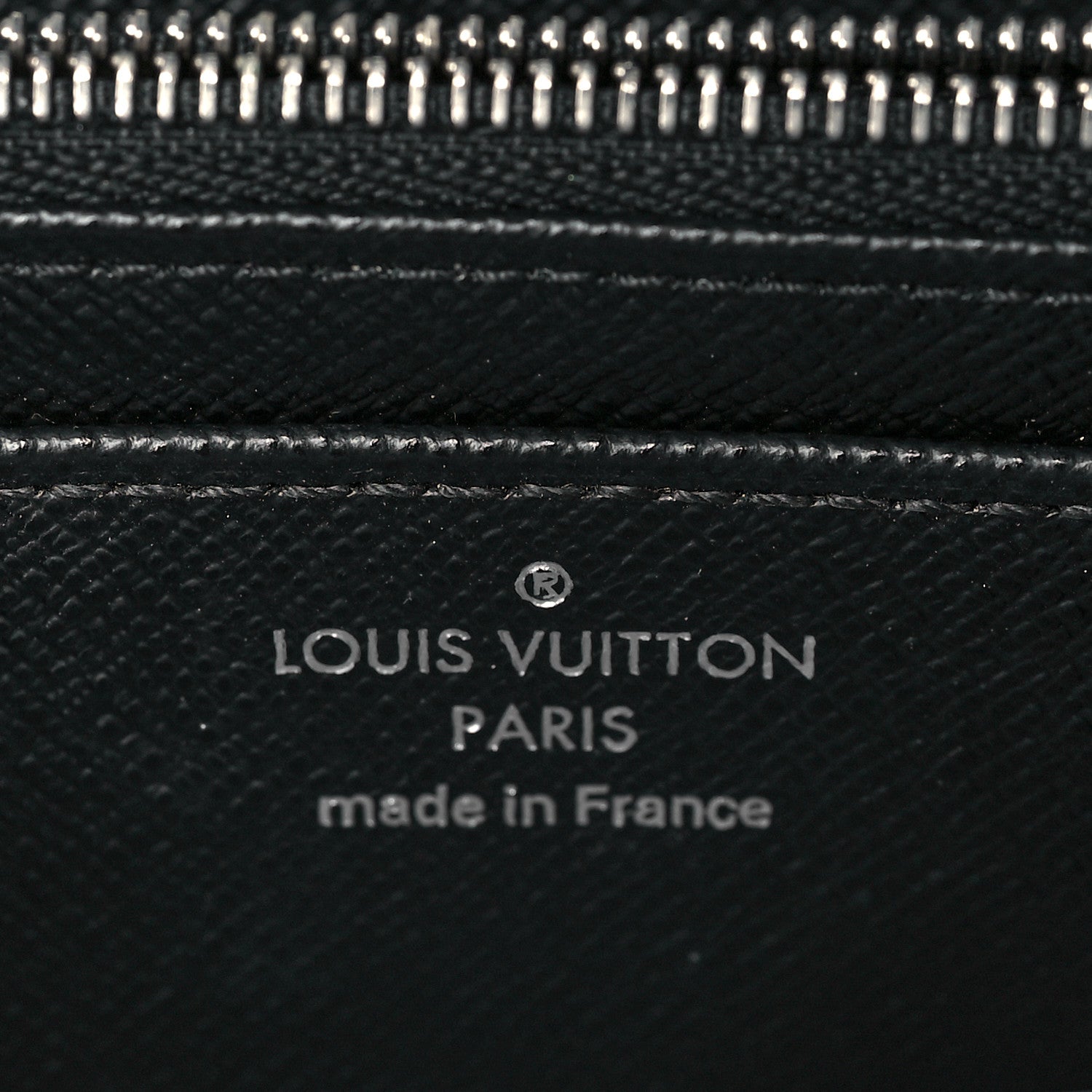 Louis Vuitton Epi Chain Flower Print Twist Wallet Black 6 of 8