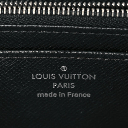 Louis Vuitton Epi Chain Flower Print Twist Wallet Black 6 of 8