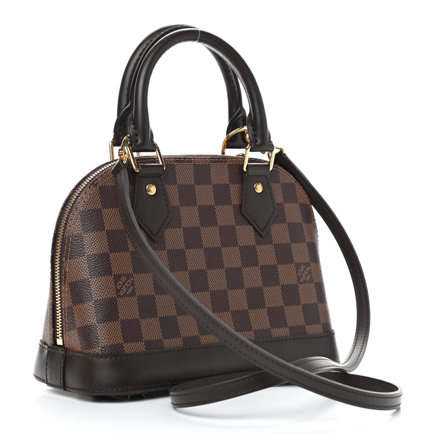 Damier Ebene Alma BB