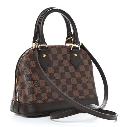 Louis Vuitton Damier Ebene Alma BB 3 of 8