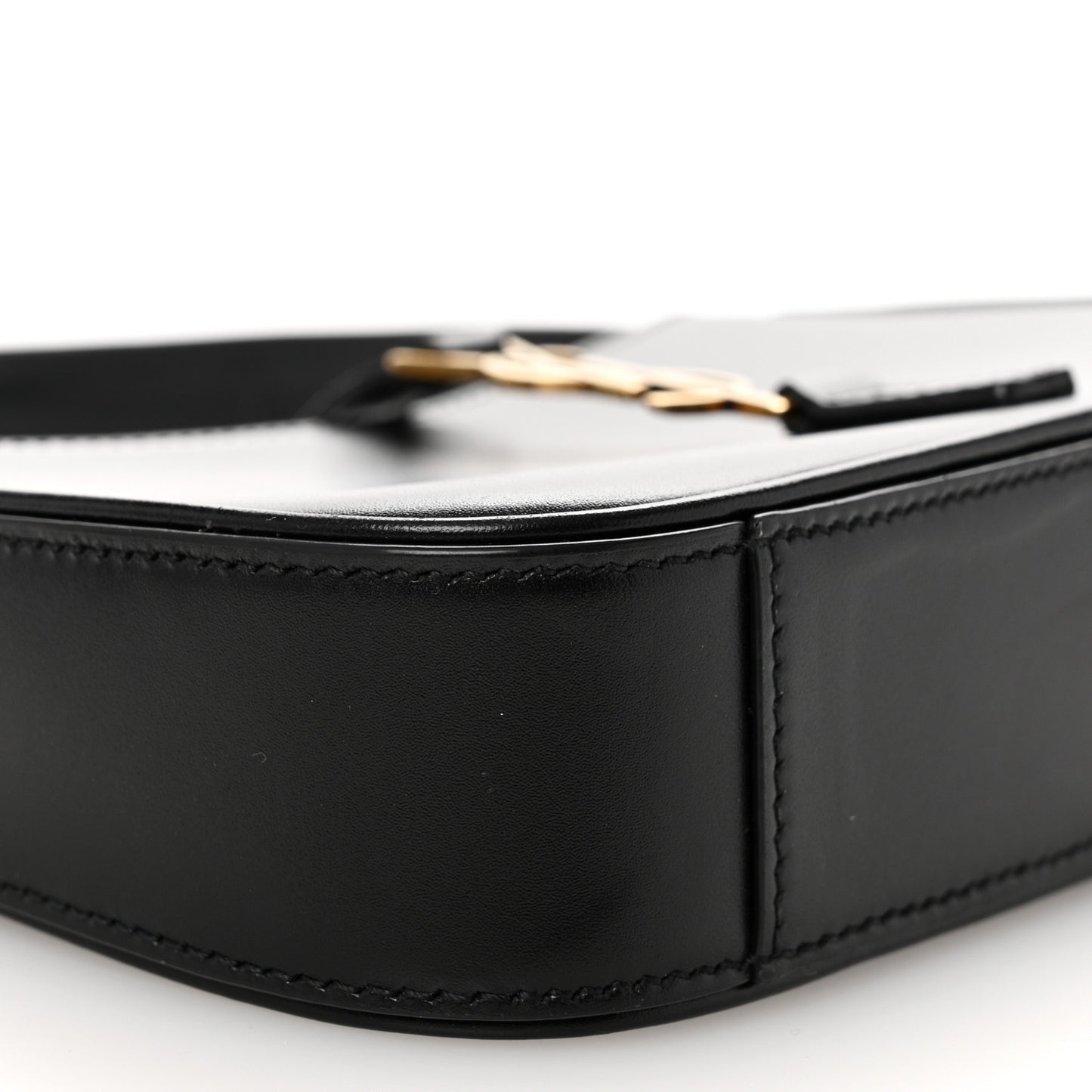 Smooth Calfskin Le 5 A 7 Mini Hobo Black