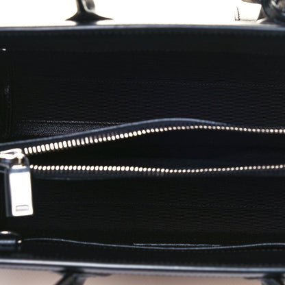 Saint Laurent Linen Calfskin Baby Sac De Jour Black 4 of 9