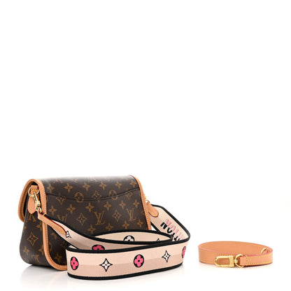 Louis Vuitton Monogram Diane Black 3 of 9
