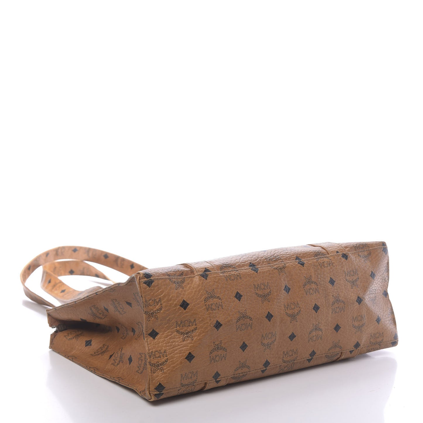 Visetos Shopper Tote Cognac