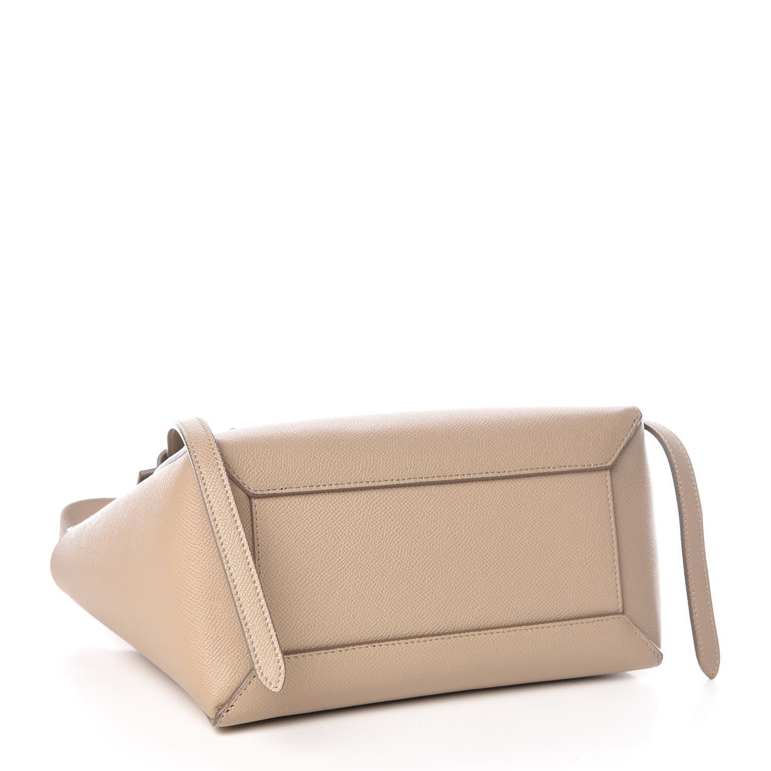 Celine Grained Calfskin Micro Belt Bag Light Taupe 4 of 8