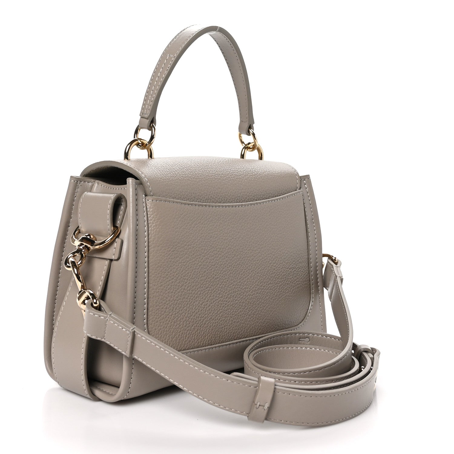 Chloe Calfskin Mini Tess Day Bag Motty Grey 3 of 9