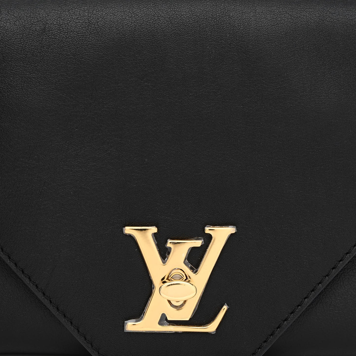 Calfskin Love Note Black