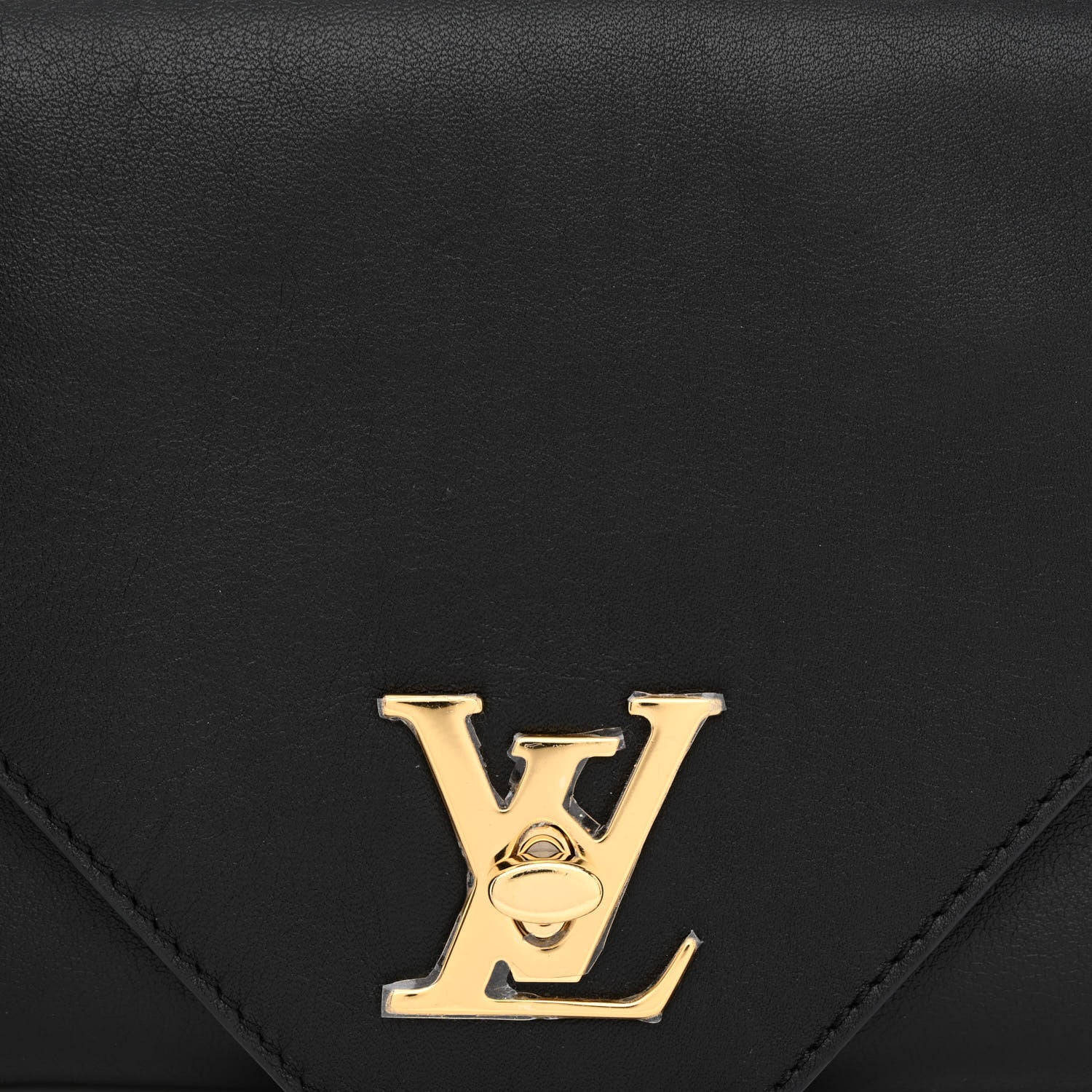 Louis Vuitton Calfskin Love Note Black 8 of 10