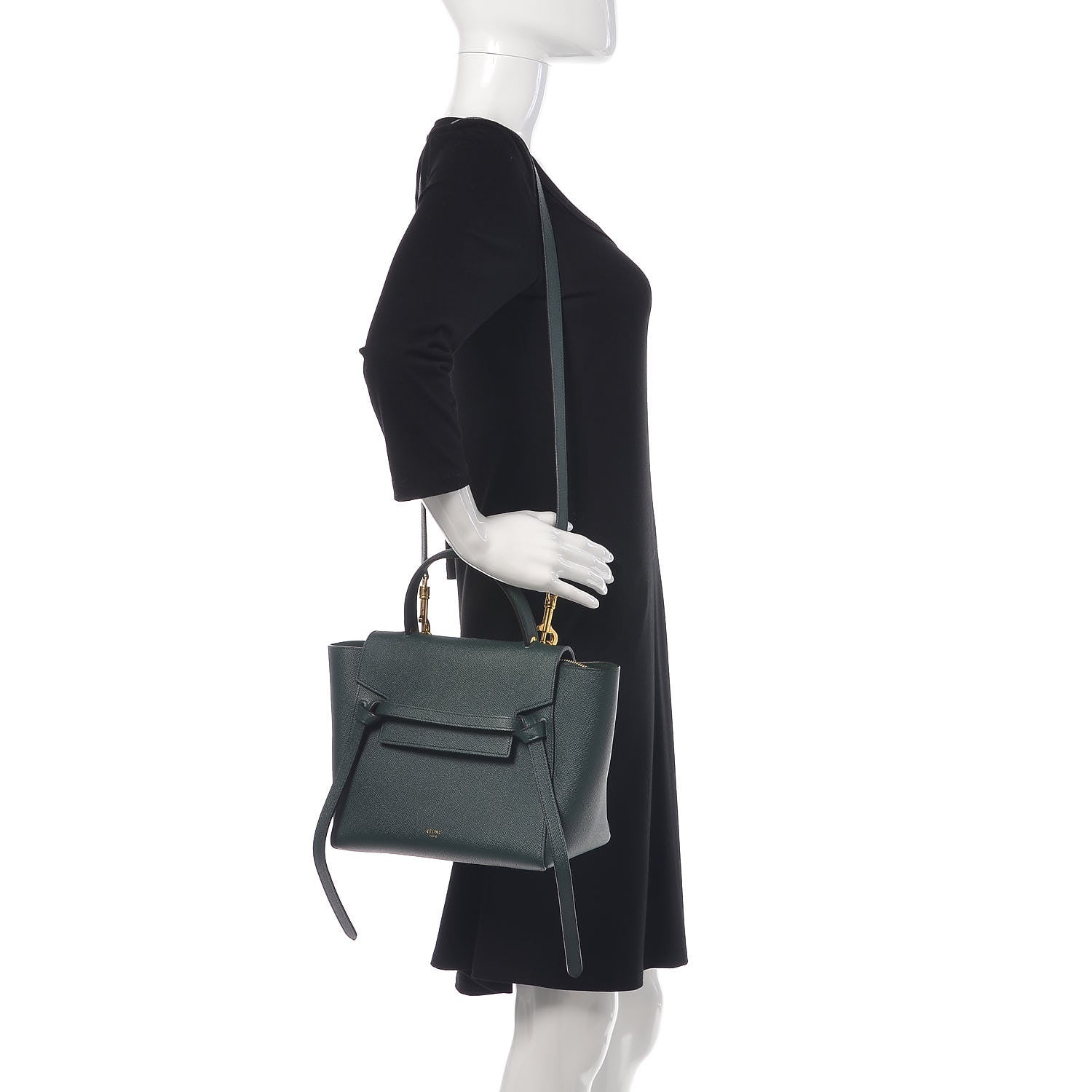Celine Baby Grained Calfskin Micro Belt Bag Amazone 2 of 8