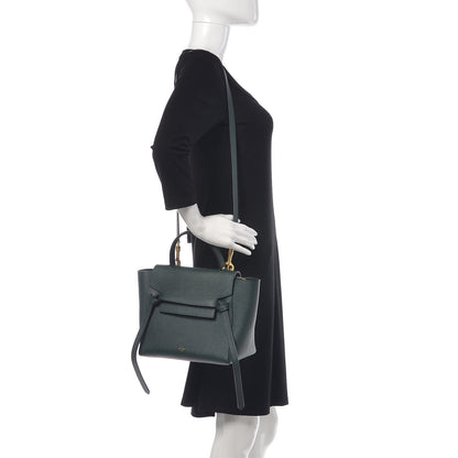 Celine Baby Grained Calfskin Micro Belt Bag Amazone 2 of 8