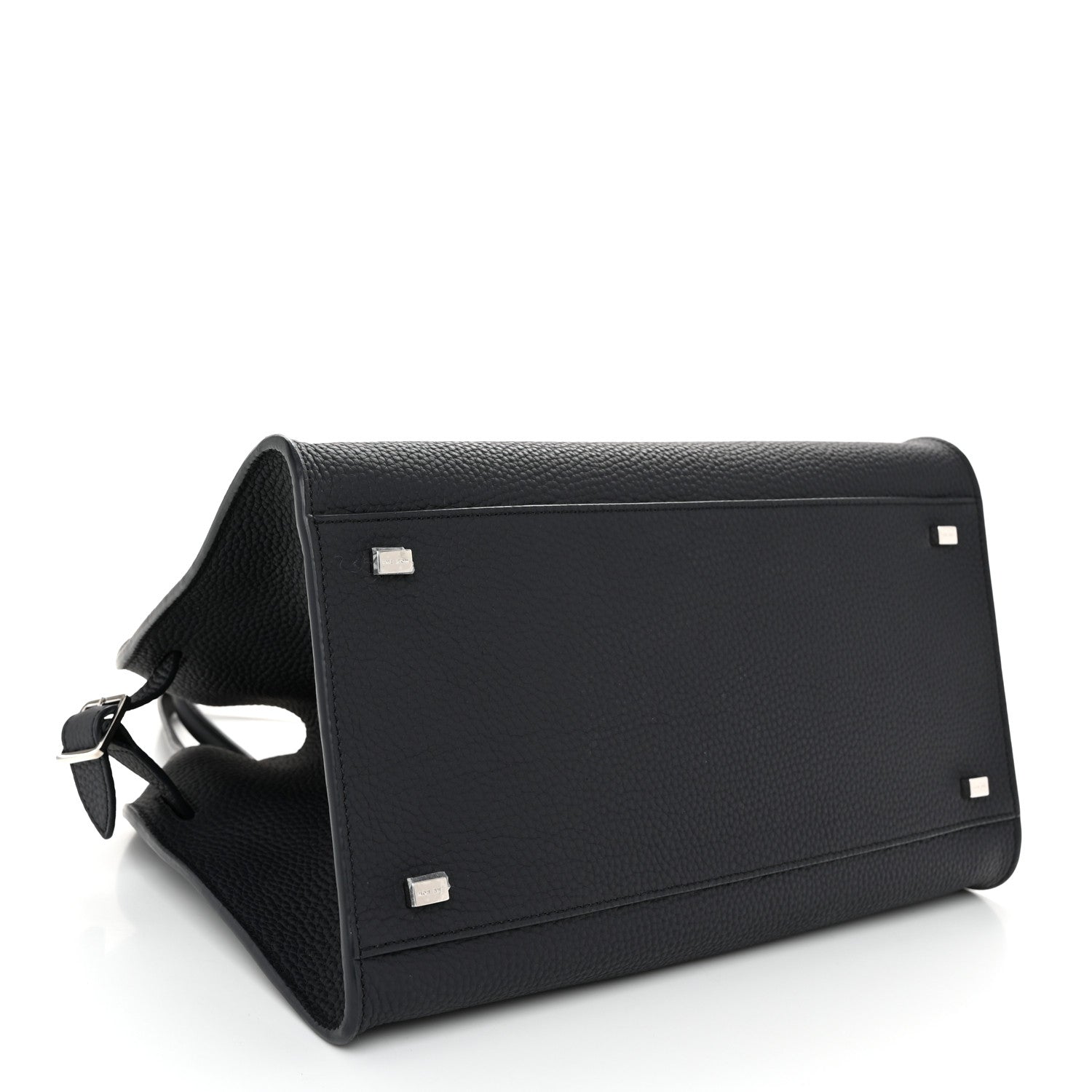 The Row Matte Grained Calfskin Soft Margaux 12 Marine 4 of 9