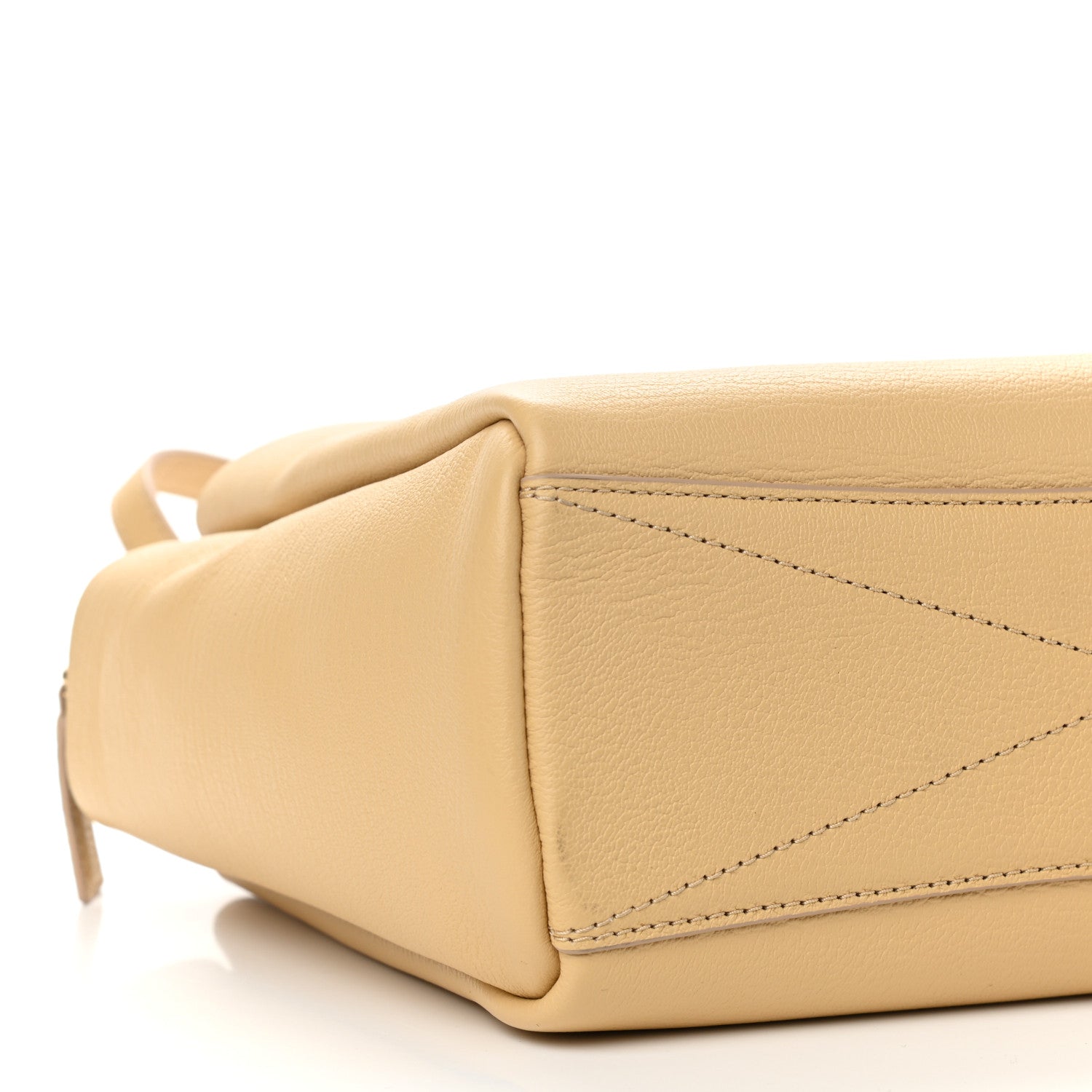 Marc Jacobs Calfskin The Mini Protege Tote Beige 9 of 10