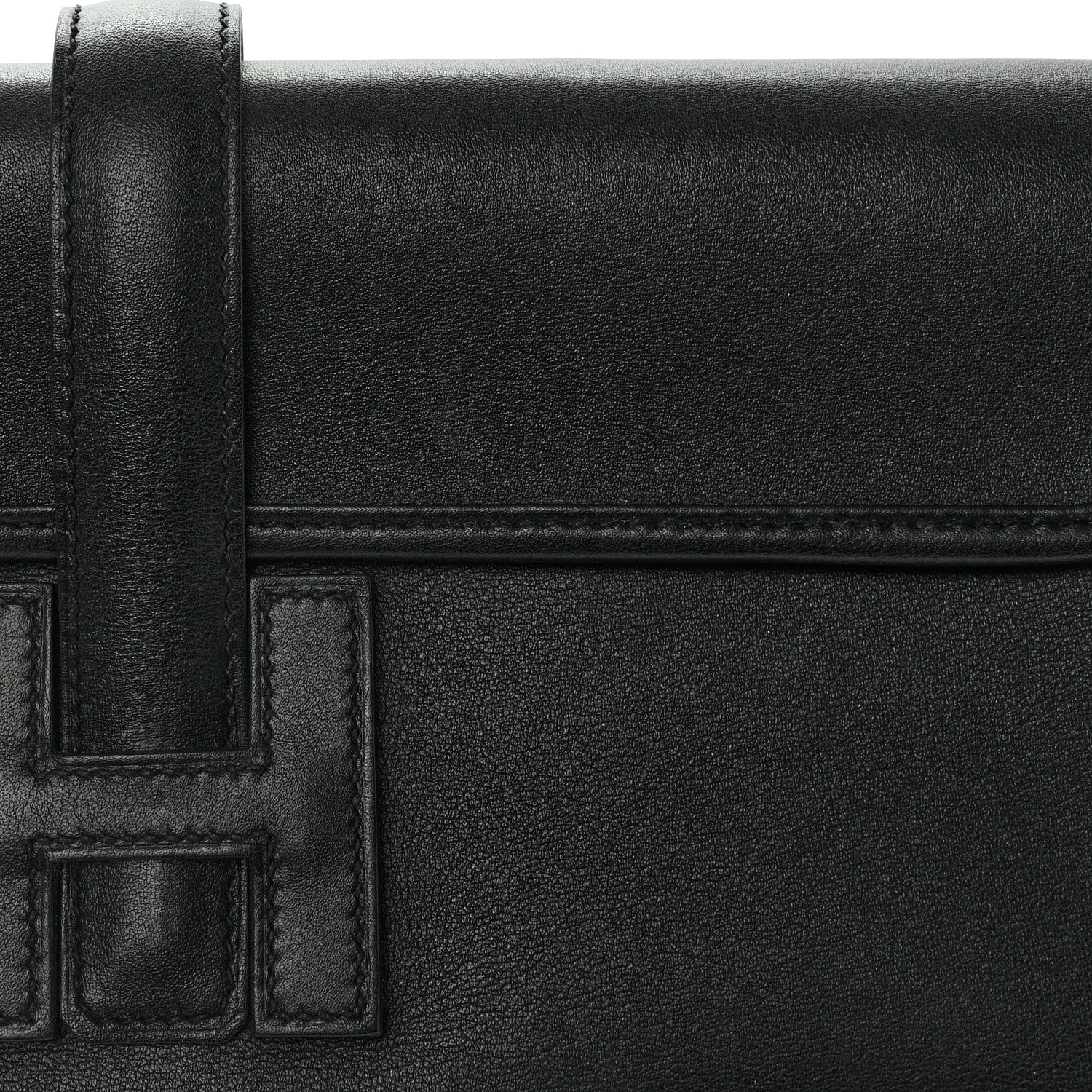 Hermes Swift Jige Elan 29 Clutch Black 7 of 11