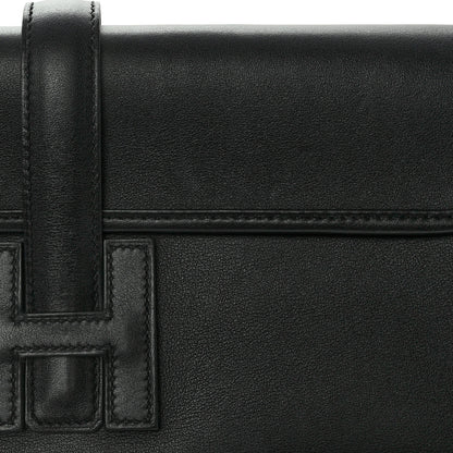 Hermes Swift Jige Elan 29 Clutch Black 7 of 11