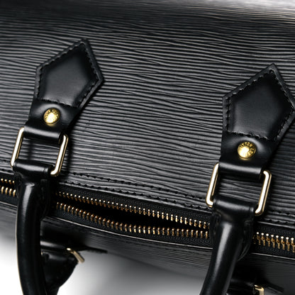 Louis Vuitton Epi Speedy 25 Black 16 of 17