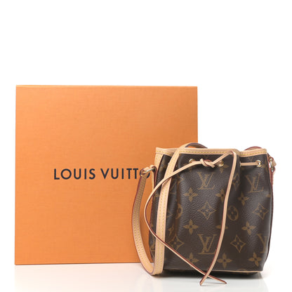 Louis Vuitton Monogram Nano Noe 10 of 10