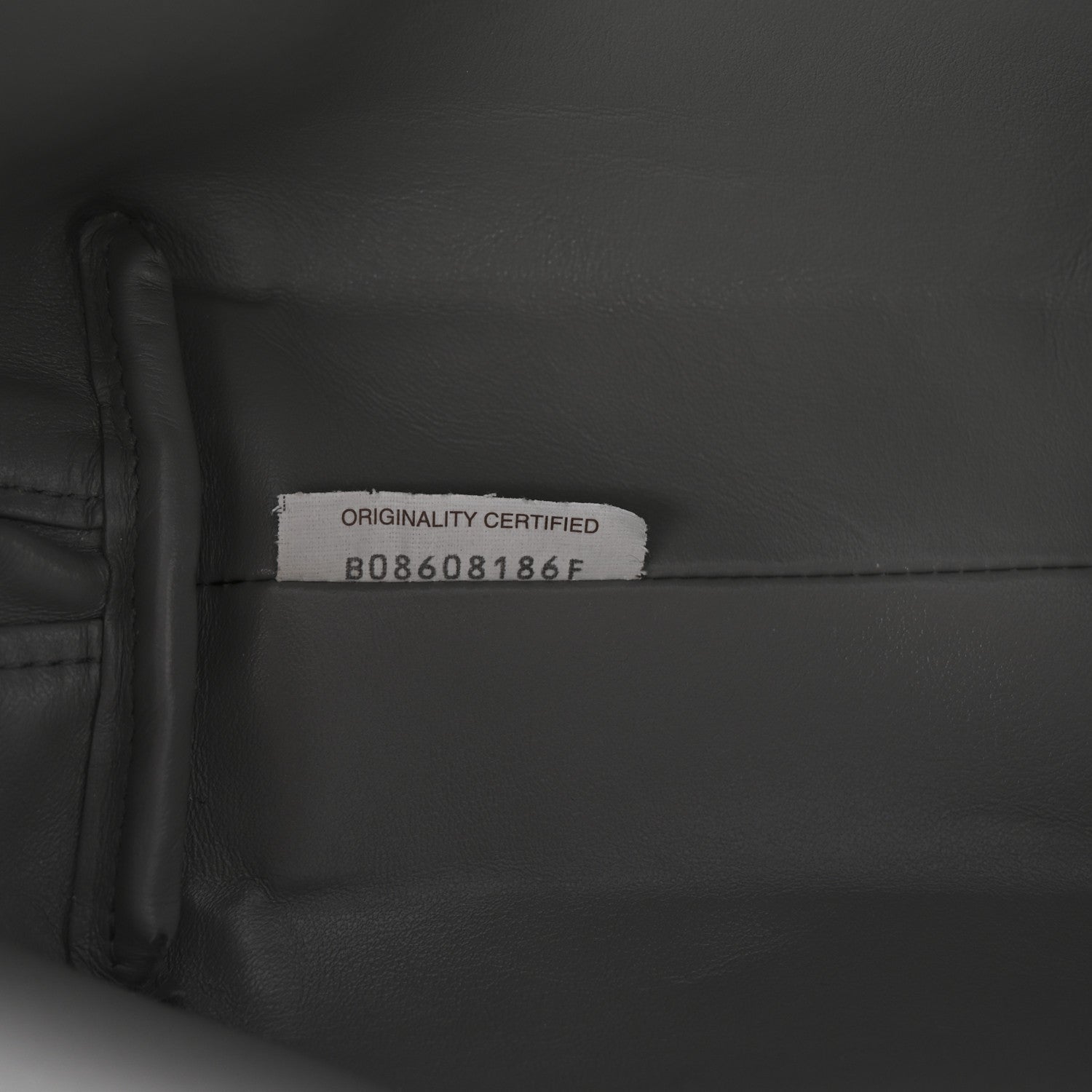 Bottega Veneta Nappa Intrecciato Cosmetic Case Concrete 7 of 7