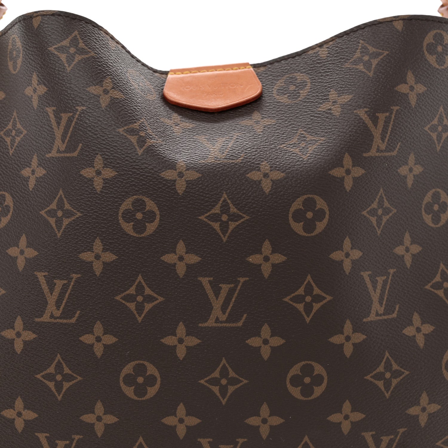 Louis Vuitton Monogram Graceful MM Pivoine 8 of 10