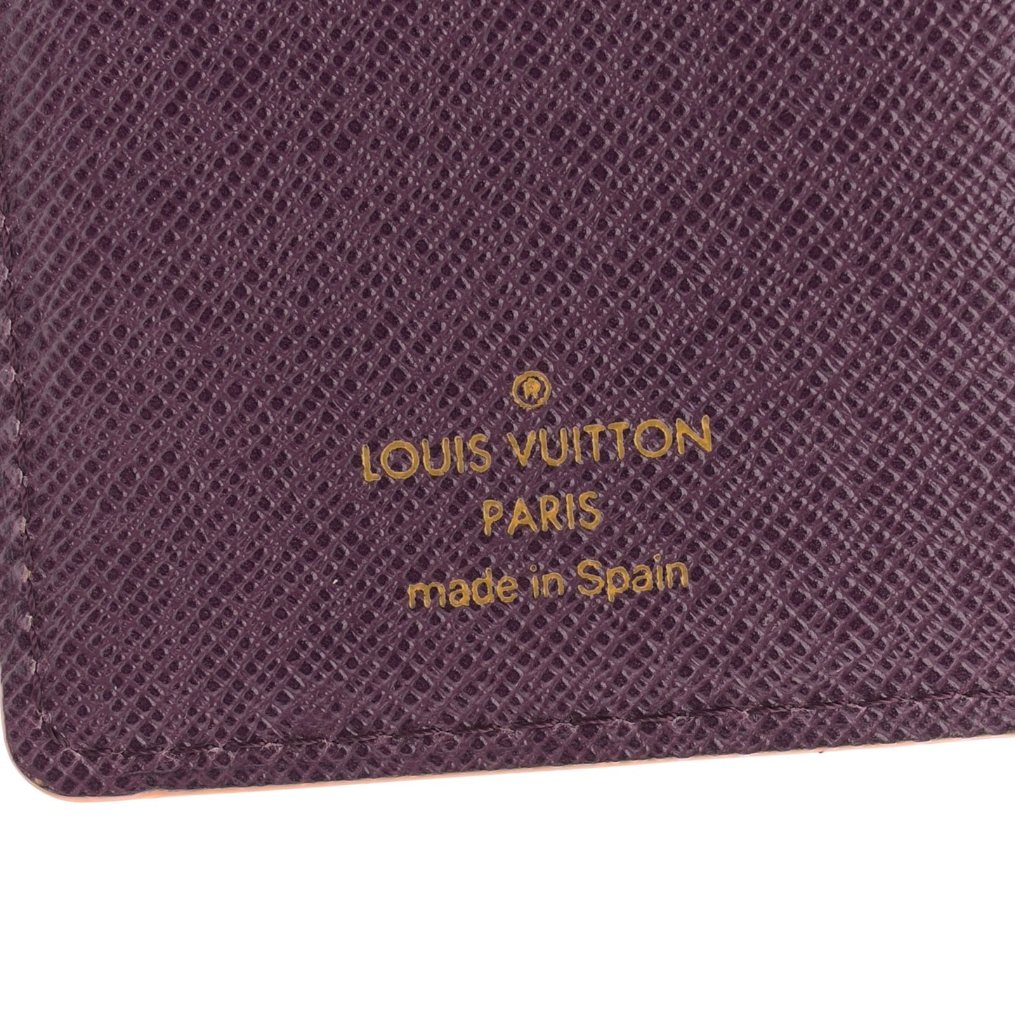 Epi Small Ring Agenda Cover Tassil