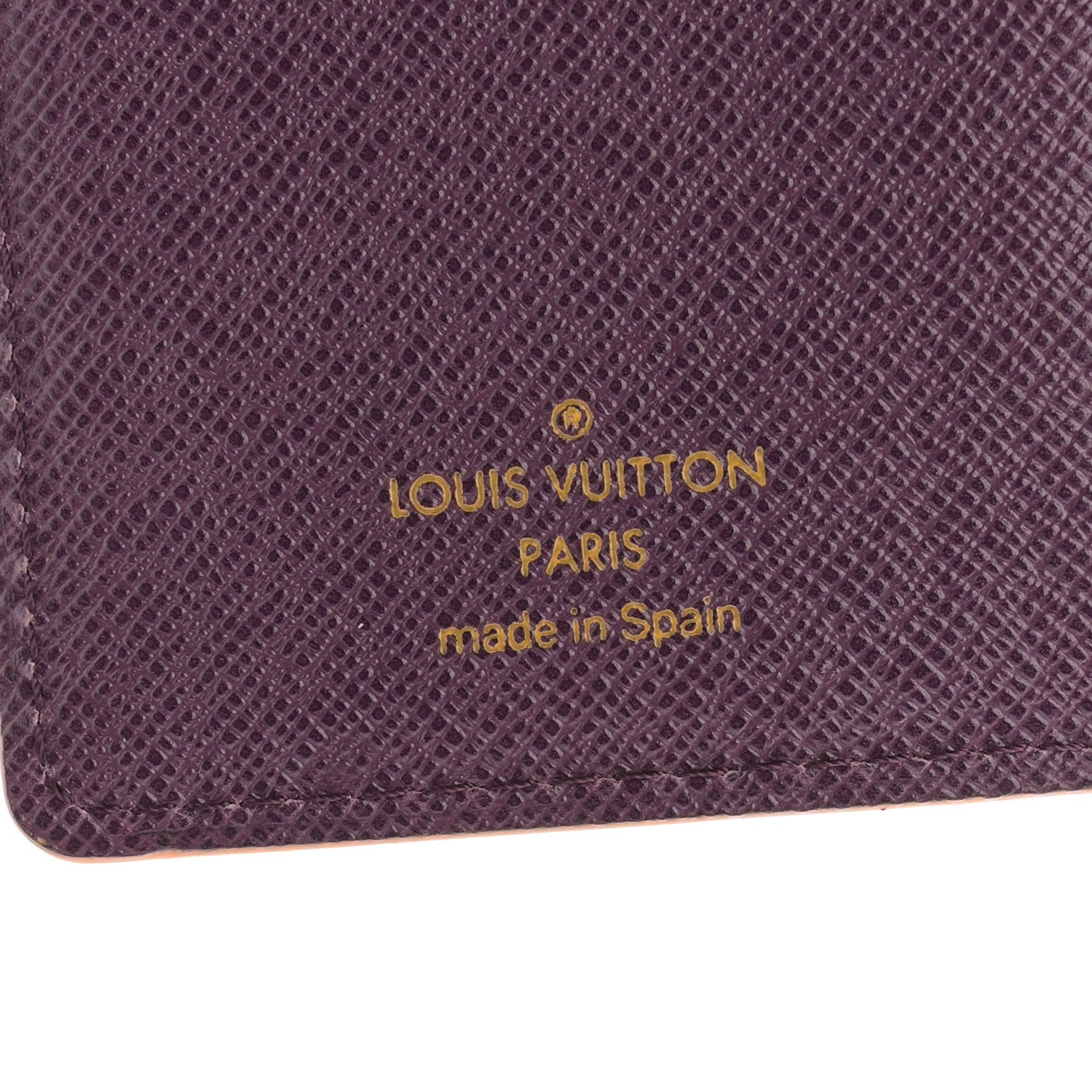 Louis Vuitton Epi Small Ring Agenda Cover Tassil 6 of 8
