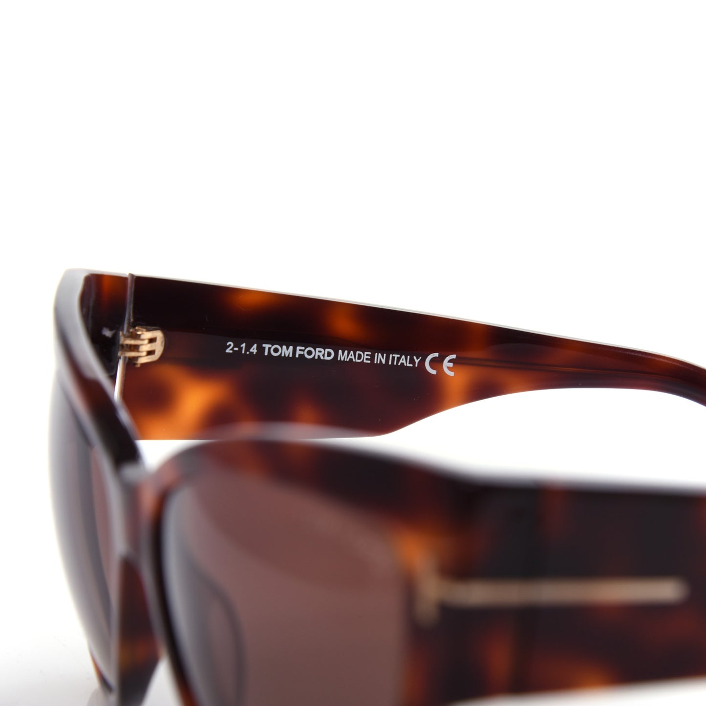 Acetate Anoushka Cat Eye Sunglasses TF371 Tortoise Shell