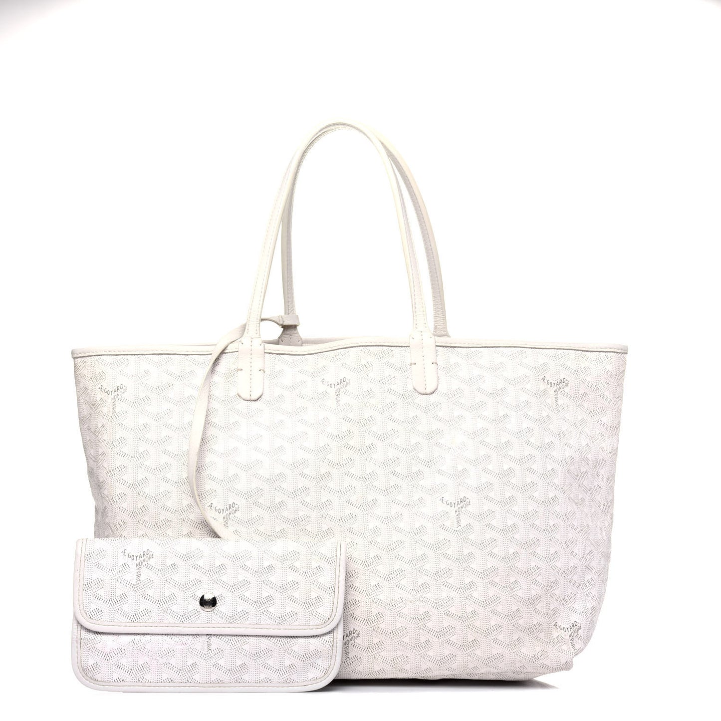Goyardine Saint Louis PM White