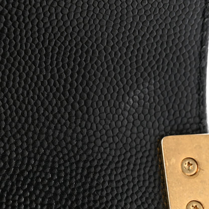 Chanel Caviar Quilted Small Boy Flap Black 11 of 14