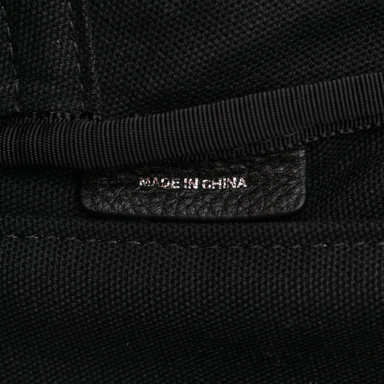 Burberry Mega Check Calfskin Abbeydale Simple Backpack Black Camel 7 of 10